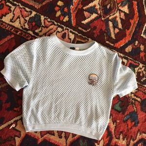 Mesh Jellyfish shirt